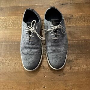 Cole Haan Zerogrand Men's Gray Knit Sneakers 12M